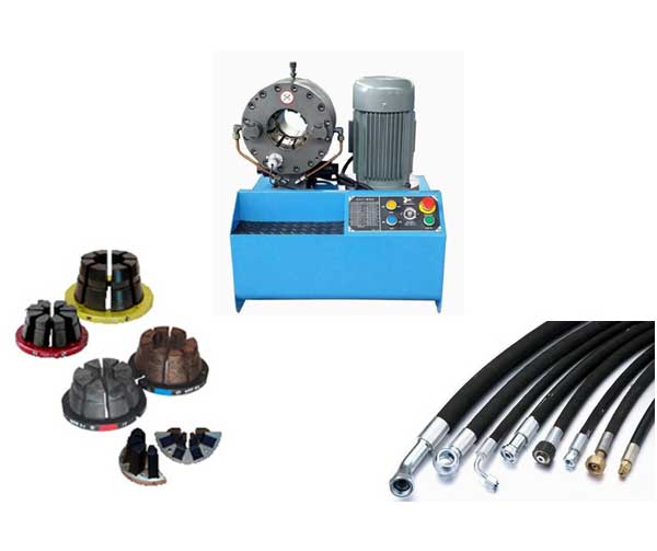 Hydraulic Hose Crimping Machine