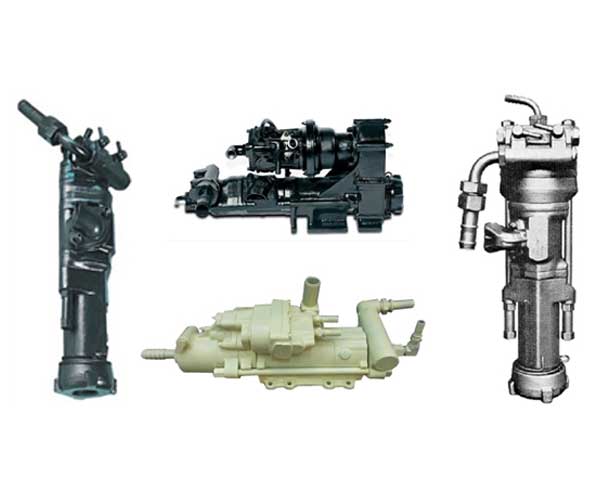 Top Hammer & Pneumatic Drifter