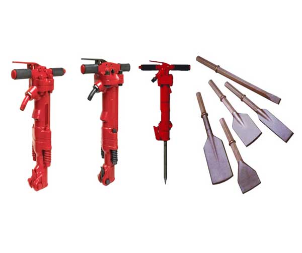 Paving Breaker and Breaker Accessories