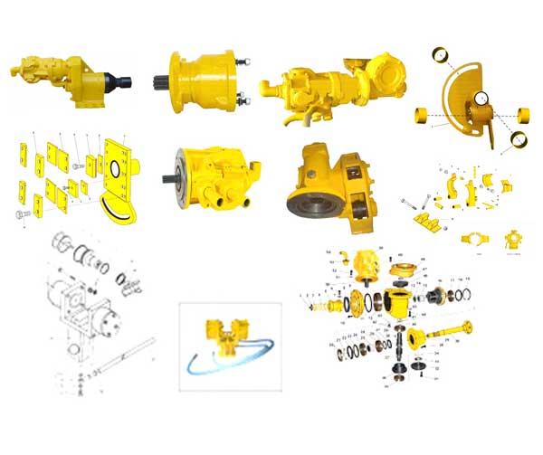 Bvb25 atlas Copco Wagon Drill Parts