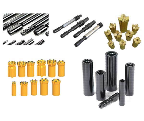 Top Hammer Drilling Tools
